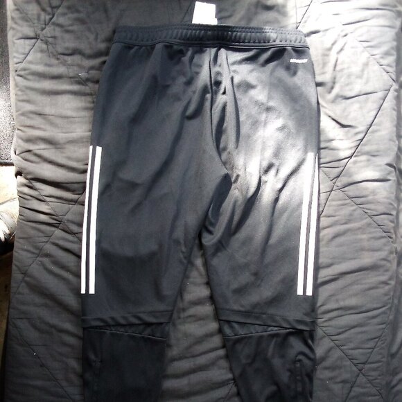 NWT Adidas 3 Stripe Aeroready Track Pants Joggers - Picture 8 of 9